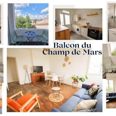 Balcon Du Champ De Mars - #Parking #Air Conditioner #Clim Angoulême Buitenkant foto