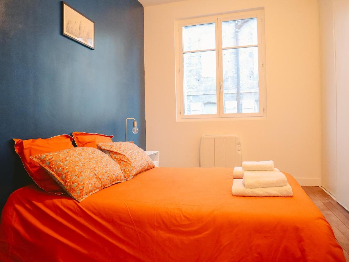 Balcon Du Champ De Mars - #Parking #Air Conditioner #Clim Angoulême Buitenkant foto