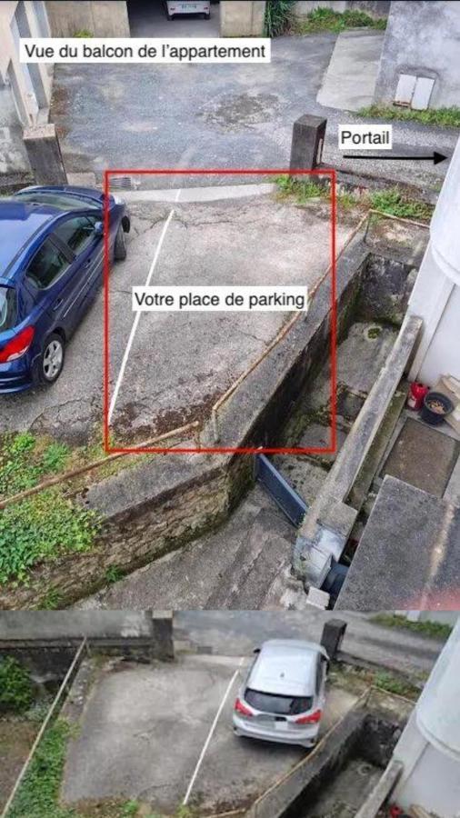 Balcon Du Champ De Mars - #Parking #Air Conditioner #Clim Angoulême Buitenkant foto